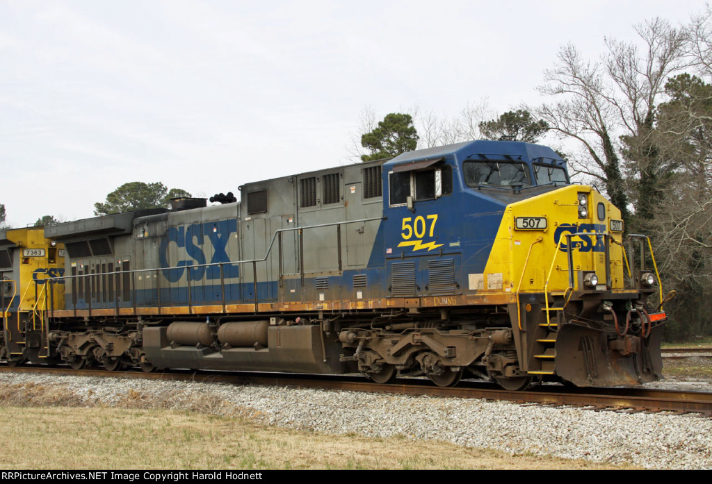 CSX 507